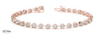 Diamonds by the Yard Tennis Bracelet In 14k Gold